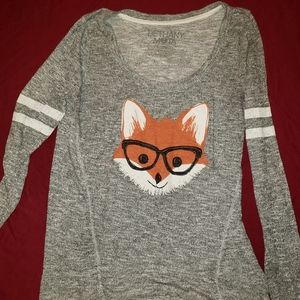 Super cute Fox sweater